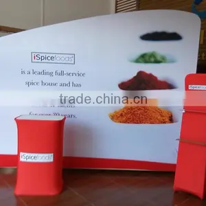 Popular Tension Fabric Exhibit Booth Design, Portable Exhibition Booth Display thumbnail-2