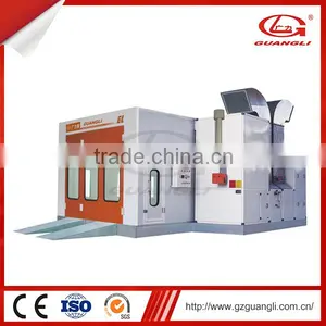 CE Approved Good Quality Car Care Equipments Spray Paint Booth thumbnail-2