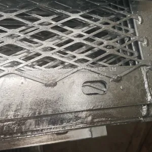 Heavy Duty Aluminum Expanded Metal Wire Mesh Grating Rolls thumbnail-2