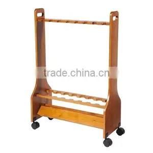 Fish Rod Rack / Rolling Rod Racks / Rolling Rod Carts thumbnail-2