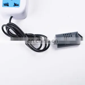 Digital Humidity Controller EU Plug Humidity Sensor W2008 Intelligent Digital Thermostat 220V 12V 24V thumbnail-4