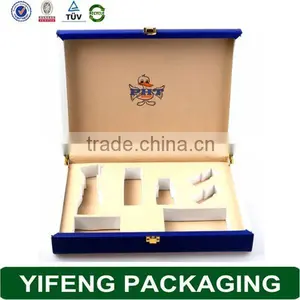 Premium Design Luxtury PU Leather Packaging Boxes Custom Logo, Gift Box Custom Logo, Paper Box Custom Logo thumbnail-1