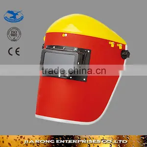 Red Paper Safety Welding Mask, Welding Helmet and Cutting Helmet Made in China WM067 thumbnail-1