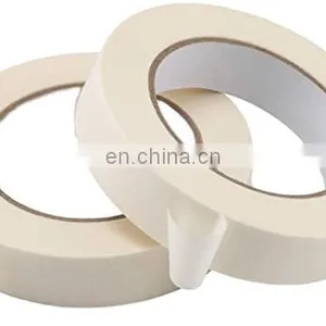 Excellent Pliability Crepe Paper Rubber Adhesion Masking Tape thumbnail-3