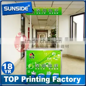 Direct Sales ABS Promotion Table, Aluminum Pop Up Counter, High Quality Promotion Counter D-0627 thumbnail-4