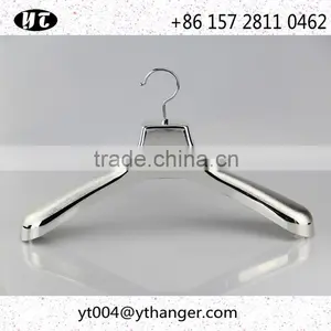 Silver Electronic Plated Hanger With Notch for Clothes thumbnail-5