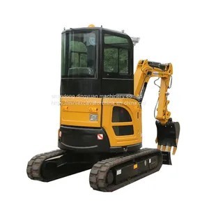 2.5 TON TAILESS EXCAVATOR WITH BOOM SWING AND CABIN FOR SALE thumbnail-2