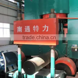 Big Size Hydraulic Plate Rolling Machine W11s-120*3200 thumbnail-2