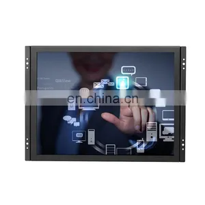 15inch Metal Case Monitor Open Frame Industrial Display thumbnail-1