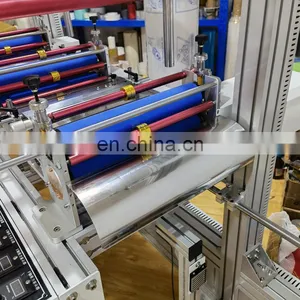 Combined Machine 4pcs Rewinding Shaft 4pcs Unwinding Shaft Multi Layer Roll PVC Laminating Machine thumbnail-3