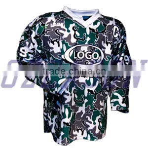 OEM Service Custom Subliamtion Print Size 7xl Hockey Jersey Free Design Ice Hockey thumbnail-6