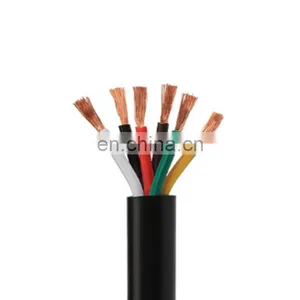 Control Cable Bare Copper XLPE Insulated Halogen-Free Flame Retardant Fire Alarm Cable thumbnail-2