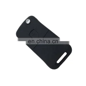 3 Buttons Flip Remote Control Car Key Shell Cover Case Fob For Porsche Key Cayenne 2004-2011 thumbnail-5