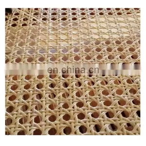 Outdoor Square Mesh Synthetic Rattan Cane Webbing Competitive Price Using for Furniture From Viet Nam thumbnail-2