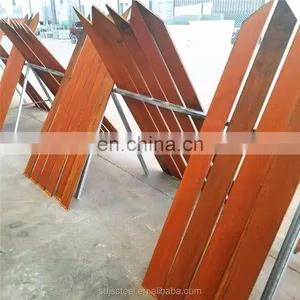 Sheet Garden Edging Corten Steel Coated Wear Resistant Steel Boiler Plate 5 Tons Black thumbnail-2