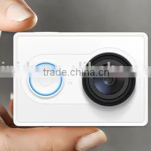 Ambarella A7LS Processor 16MP CMOS 155 Degree Wide Angle XIAOMI Yi WiFi Action Camera 60FPS@1080P 120FPS@720P With Time Lapse thumbnail-1