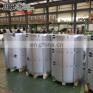 Prime Quality Dx51d Z100 Zinc Coating 0.25MM 0.35MM Hot Dipped GI Galvanized Steel Coil for Construction thumbnail-5