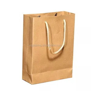 Kraft Paper Bag From Guangzhou Factory thumbnail-3