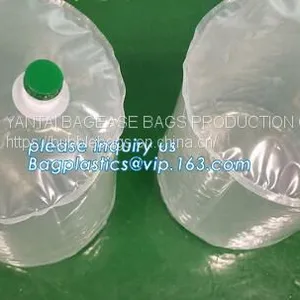Plastic Drum Liners on Roll, Elastic Band Plastic Drum Covers, Round Bottom Plastic Drum Liners, Round Bottom, Square Bottom Bags thumbnail-4