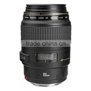 Canon EF 100mm F/2.8 F2.8 Macro USM Lens thumbnail-1