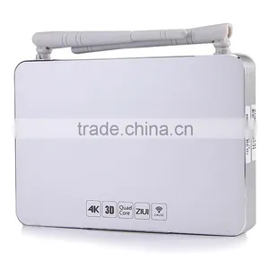 New Zidoo X9 Bluetooth 4.0 Dual Band Wi-Fi Mali450 GPU Android 4.4 Kitkat Smart Tv Box thumbnail-2