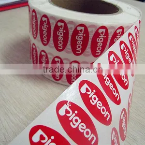 Best Quality Waterproof Oval Vinyl Tickers thumbnail-1
