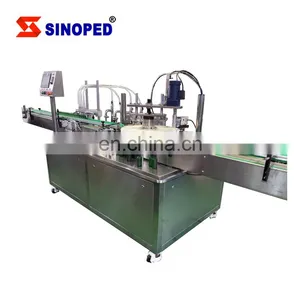Perfume Filling Capping Machine High Speed Pharmaceutical Grade Automatic Liquid Filling and Capping Machine thumbnail-3