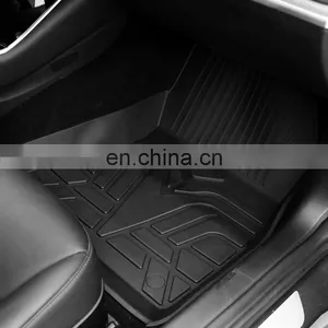 For Tesla Model 3 17-21 TPE Car Mat 1127267-00-G 1127284-00-D 1127284-00-H 1127289-00-F 1516554-00-A thumbnail-3