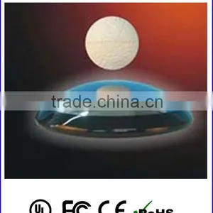 Magnetic Floating Globe With Tennies thumbnail-1