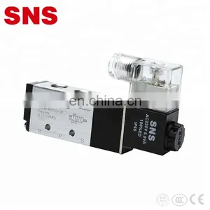 SNS 4V Series Bistable 12 Volt 24vdc Solenoid Valve thumbnail-2