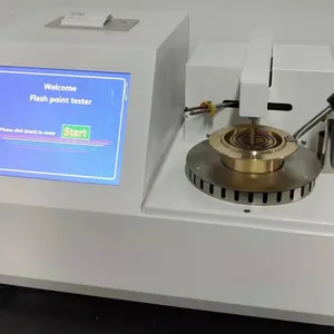 KKSD-800 Series Lubricating Oil ASTM D92 Automatic Cleveland Open Cup Flash Point Tester thumbnail-1