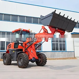 Mini Loader 4WD CE 1.6Ton ZL16 CE Wheel Loader thumbnail-4