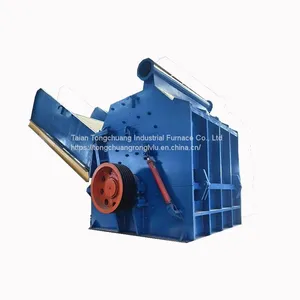 1300 Type Hammering Aluminum Scrap Crusher， Can Crush Cans, Aluminum Scrap, Copper Scrap Metal, Etc. thumbnail-3