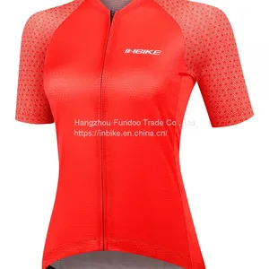 INBIKE Cycling Jersey Women Breathable Bike Shirts for Women thumbnail-4