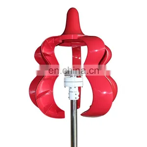 Quick Delivery 300W Vertical Axis Wind Turbine 12V 24V Wind Power Generator Alternative Energy System thumbnail-4