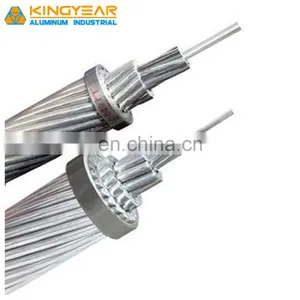 556.5MCM ACSR Cable Osprey Overhead Bare ACSR Conductor 556.5MCM Dove Parakeet ASTM B232 thumbnail-2