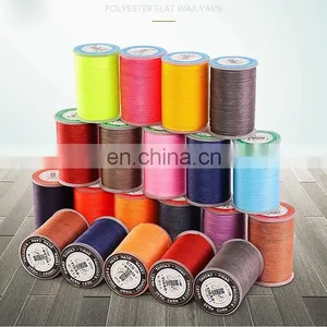 1mm High Tenacity Polyester Waxed Thread Leather Sewing Waxed Thread for Hand Sewing thumbnail-1