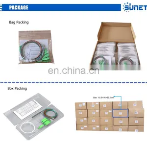 1x8 Plc Splitter SC/UPC Splitter Rmini Fiber Optic Plc Splitter thumbnail-5