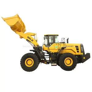 SDLG 7ton Wheel Loader L975F Pay Loader With 4.2m3 Bucket thumbnail-1