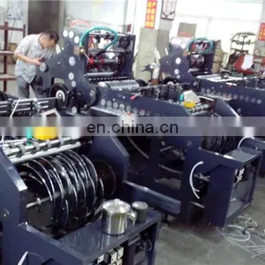 ZF150 A8 A9 A10 Automatic Pocket Catalog Catalogue Envelope Forming Making Machine thumbnail-5