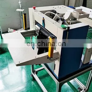 Courier Packing Bag Courier Packing Machine Automatic Baler Automatic Bagging Machine thumbnail-4