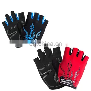 Wholesale Hand Gloves for Cycling Half Finger Bike Racing Gloves for Riding Unisex Mountain Bike thumbnail-2