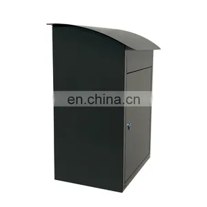 Modern Parcel Delivery Box Factory Direct Drop Box With Security Lock Smart Drop Box thumbnail-5