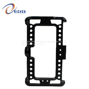 Custom High Precision CNC Machining Aluminum Parts With Black Anodizing Surface Treatment for Industrial Equipment thumbnail-1