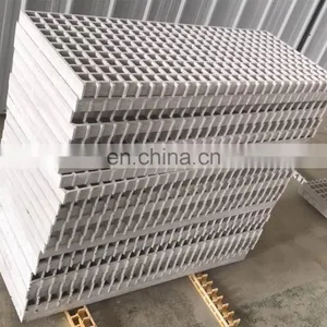 FRP Grating Walkway for Solar Roof Floor Grating Walkway Plastic Frp Grate thumbnail-4