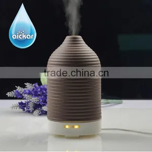 High Quality Hot Sales Aroma Diffuser With 7 Diffrrent LED COLOR for Any Holiday Gift thumbnail-1
