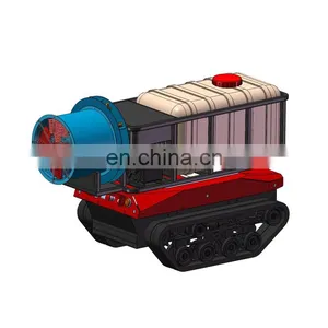 AVT-D15 Intelligent Sterilization Robots Remote Control Spraying Machine thumbnail-1