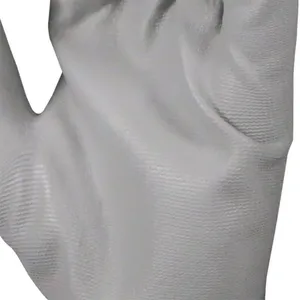 Wholesale Nylon Liner Polyurethane pu Gloves Price thumbnail-4
