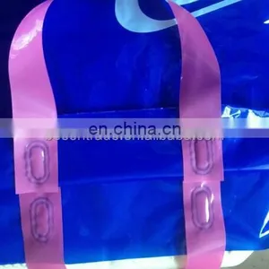 Automatic Plastic Film Handle Loop Making Welding Machine thumbnail-3