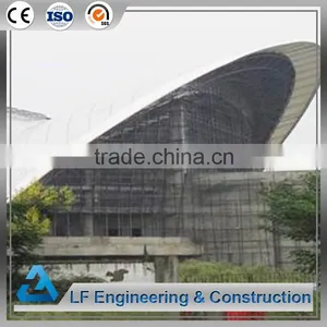 Design Prefabricated Steel Structure Stadium thumbnail-1